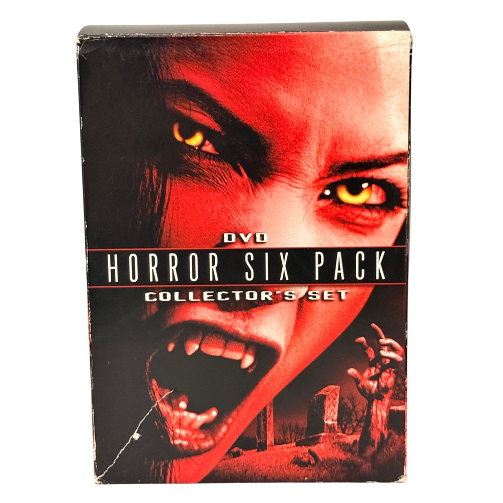 Horror Six Pack Collector's Set DVD Prom Night Ghoulies IV The Howling IV Horror